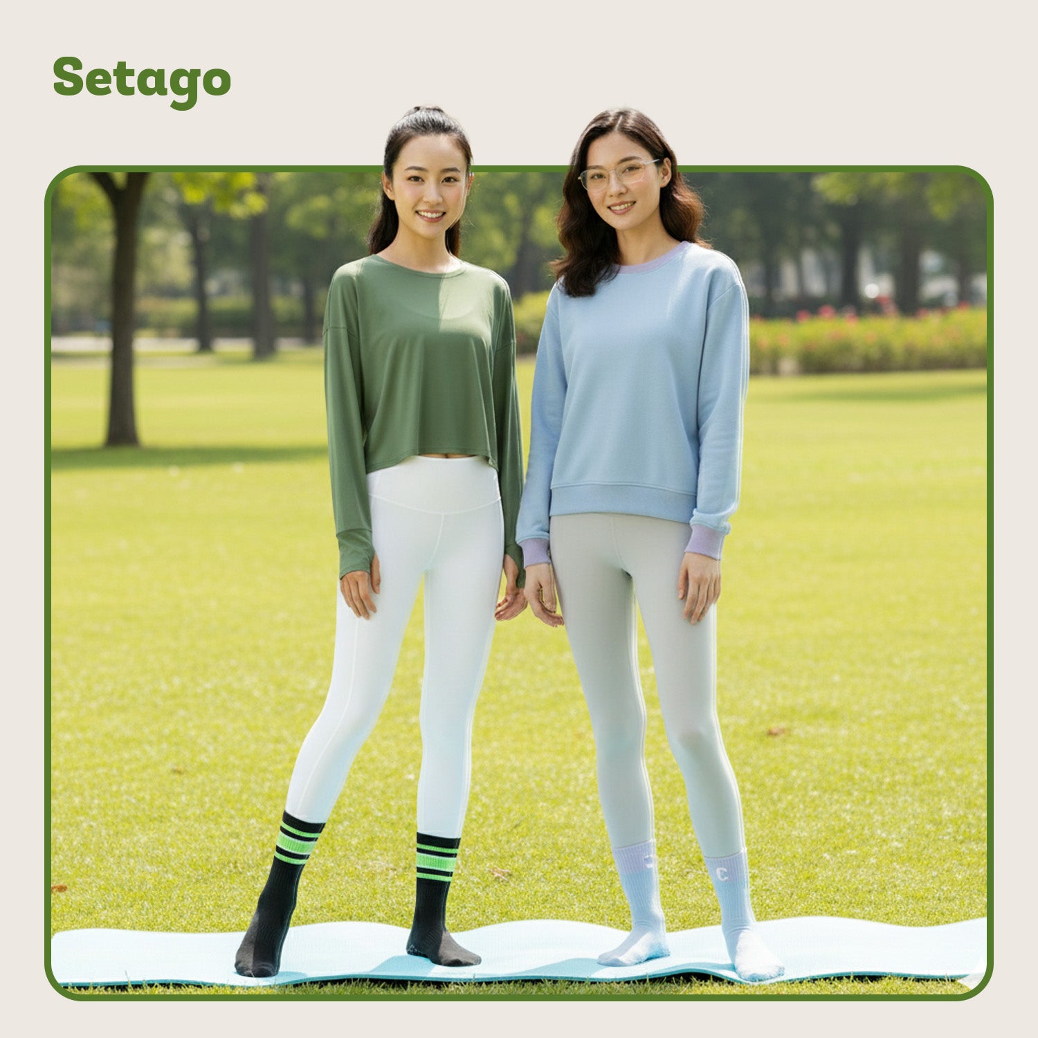 Tất chống trơn thể thao Grip Socks - Chống trượt, êm chân