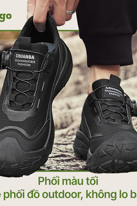 GIÀY GO TRAIL – CHỐNG NƯỚC NHẸ, VƯỢT ĐỊA HÌNH, VỮNG BƯỚC CHÂN
