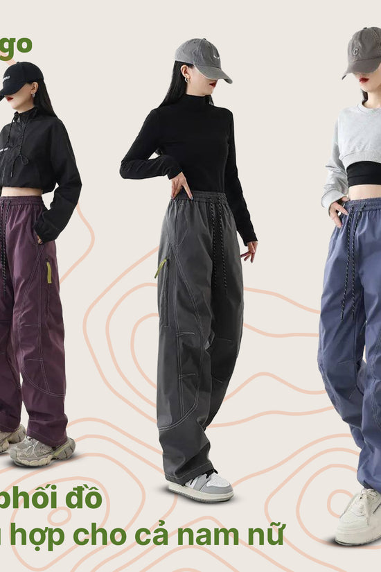 Quần dã ngoại ống suông Windy - phong cách, linh hoạt