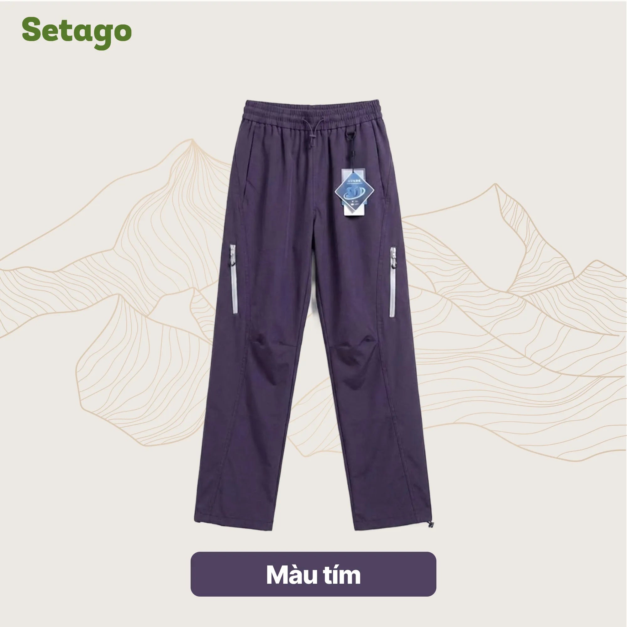 Quần dã ngoại leo núi kháng nước Kaido