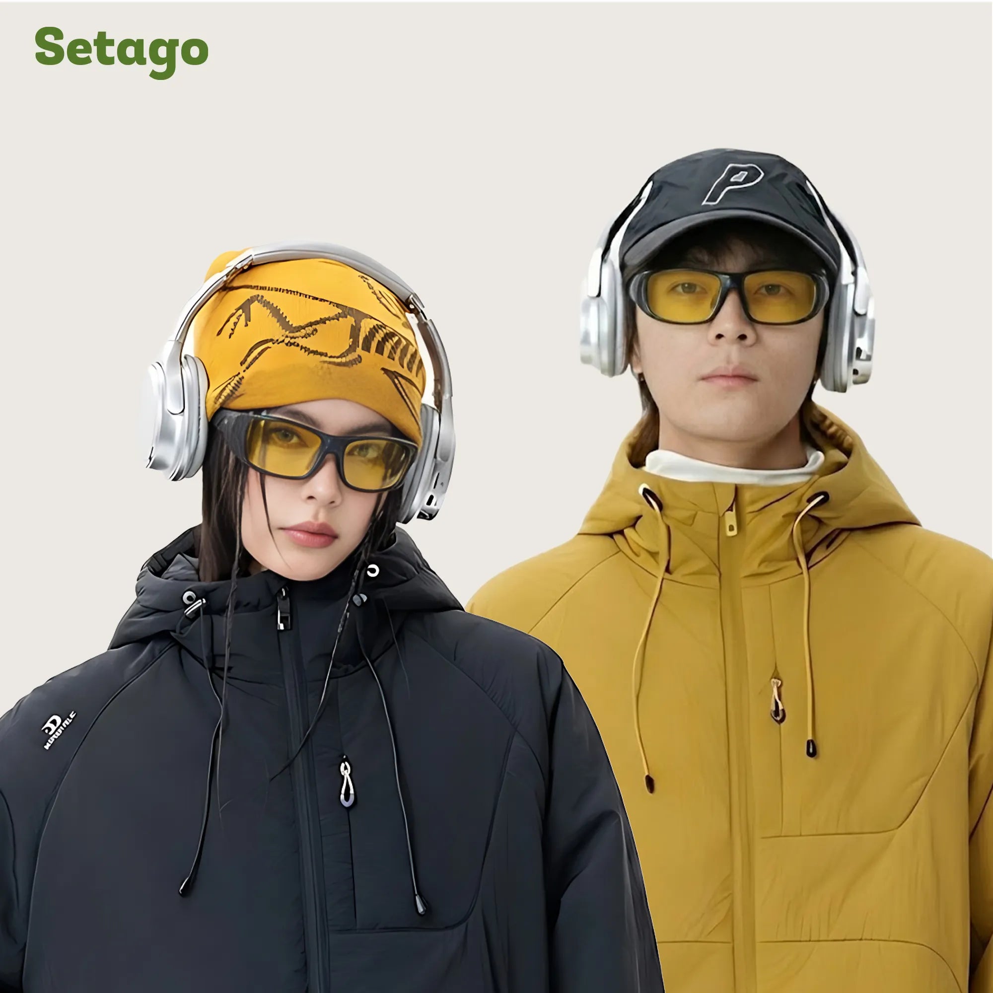 Kính thể thao dã ngoại chống UV400 – phân cực Block