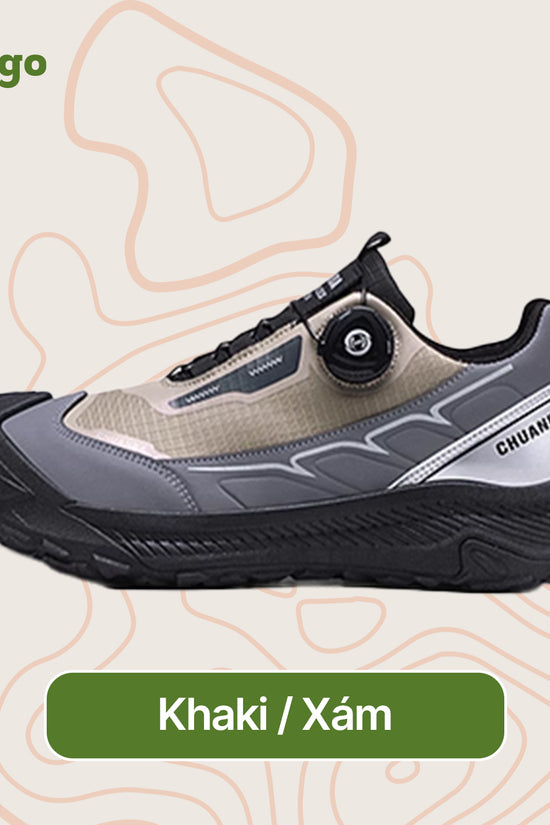 GIÀY GO TRAIL – CHỐNG NƯỚC NHẸ, VƯỢT ĐỊA HÌNH, VỮNG BƯỚC CHÂN