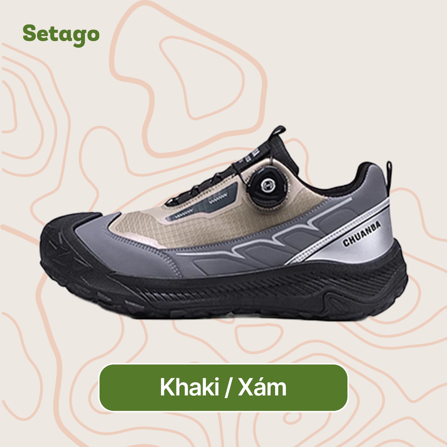 GIÀY GO TRAIL – CHỐNG NƯỚC NHẸ, VƯỢT ĐỊA HÌNH, VỮNG BƯỚC CHÂN