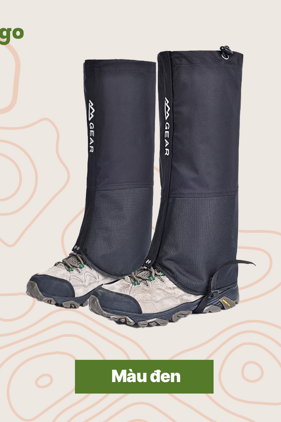 Xà cạp Gear - bảo vệ đôi chân, vững bước hành trình