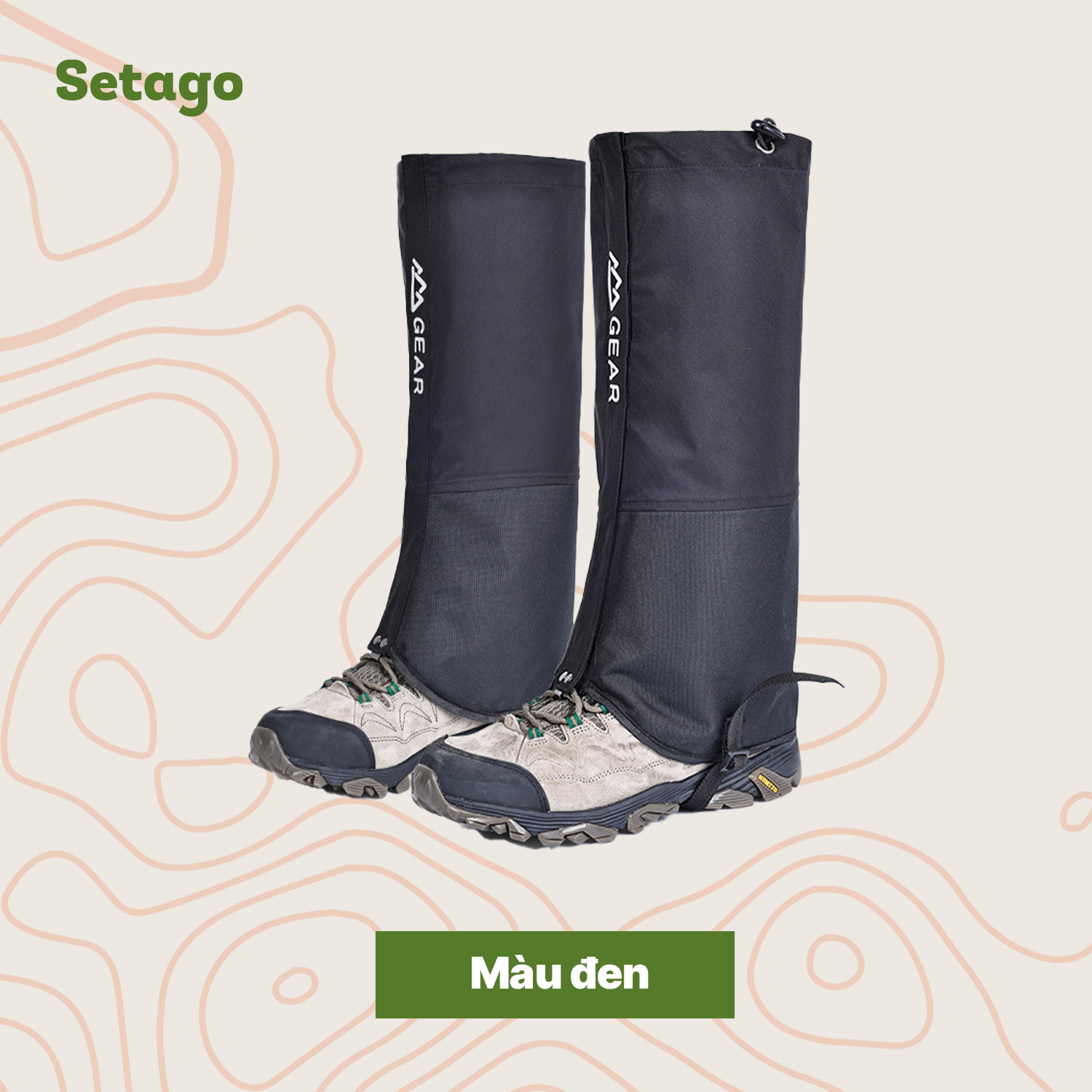 Xà cạp Gear - bảo vệ đôi chân, vững bước hành trình