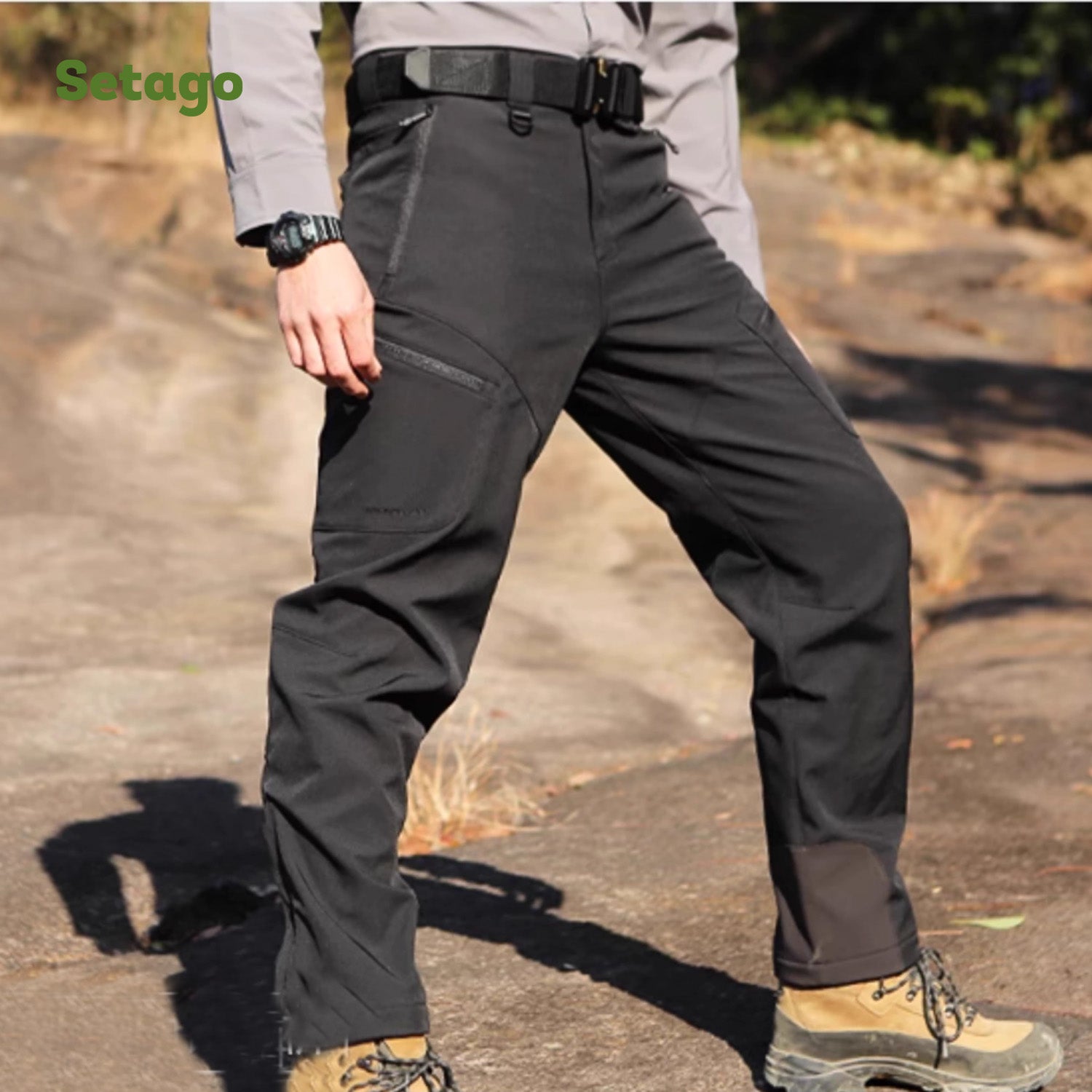 Quần dã ngoại, leo núi mùa đông Orcas - ấm áp, dày dặn, phù hợp mùa thu đông