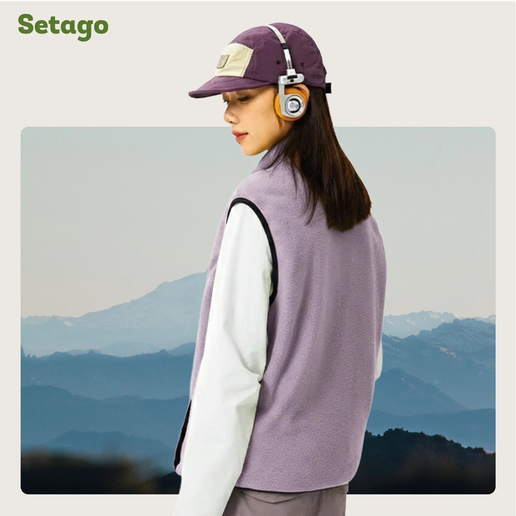 Áo khoác Gile nỉ bông Frodi giữ nhiệt, siêu nhẹ