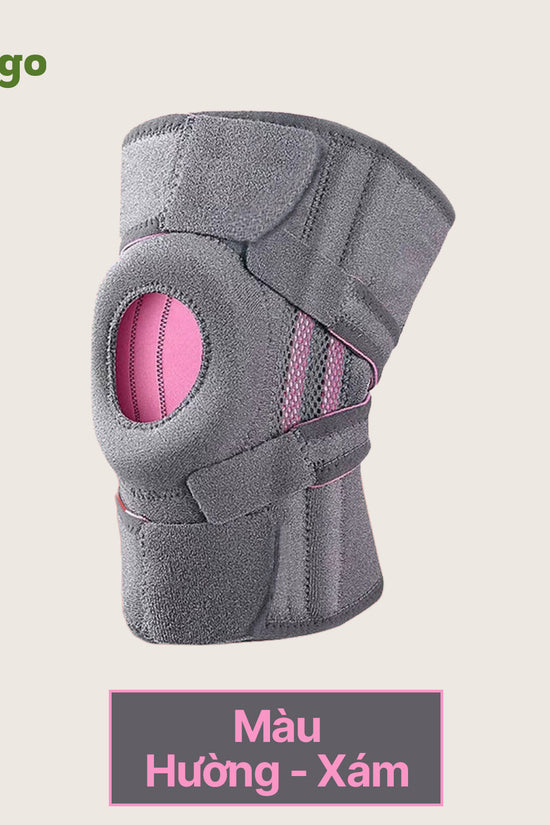 Bó gối hộ trợ leo núi Kneex - Giảm chấn thương, an toàn, tự tin chinh phục địa hình