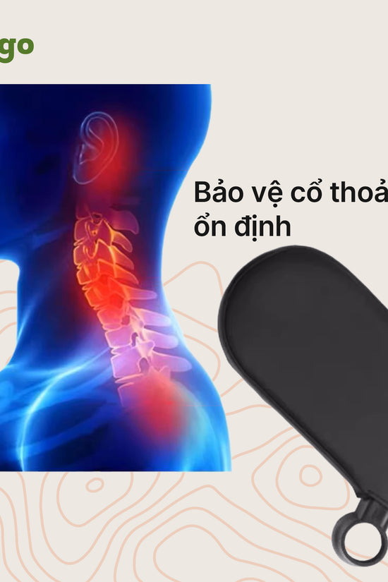 Gối Đỡ Đầu Ô Tô Cho Trẻ Em & Người Lớn – Đệm Dày, An Toàn Cho Giấc Ngủ Ngắn