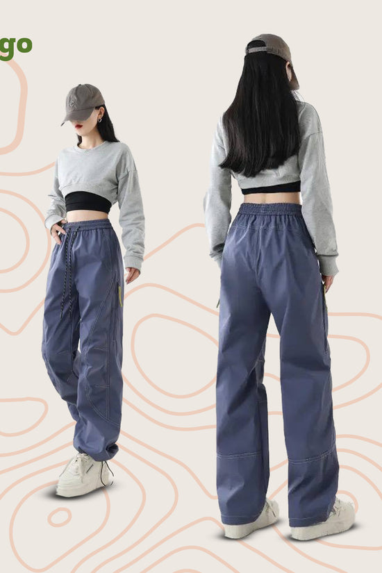 Quần dã ngoại ống suông Windy - phong cách, linh hoạt
