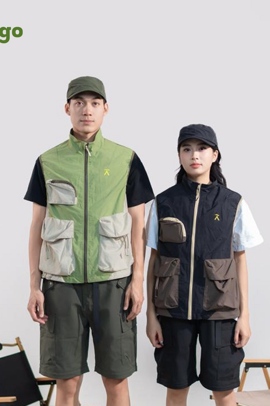 Áo Gile Dã Ngoại Pockit - Phong cách khác biệt, tiện lợi