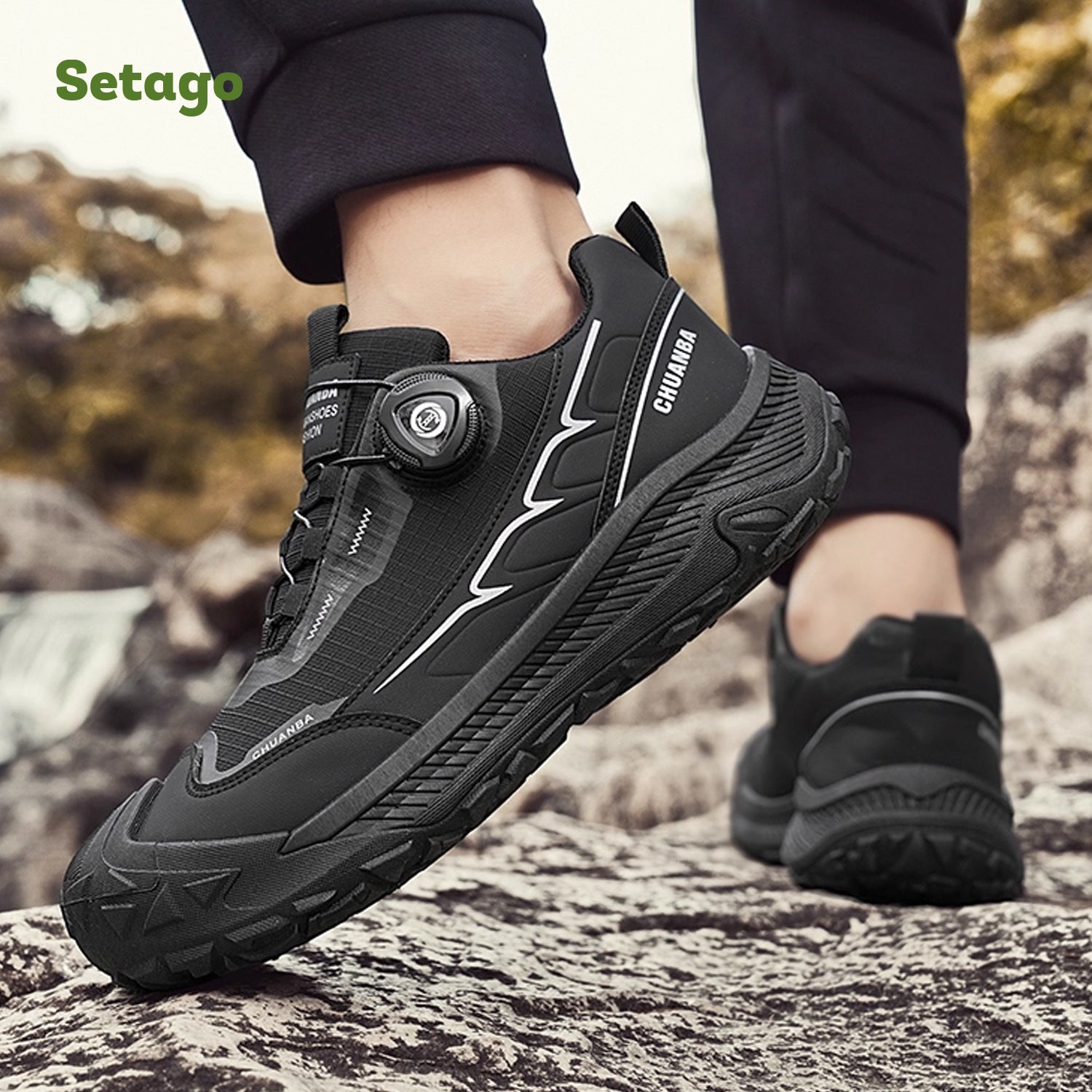 GIÀY GO TRAIL – CHỐNG NƯỚC NHẸ, VƯỢT ĐỊA HÌNH, VỮNG BƯỚC CHÂN