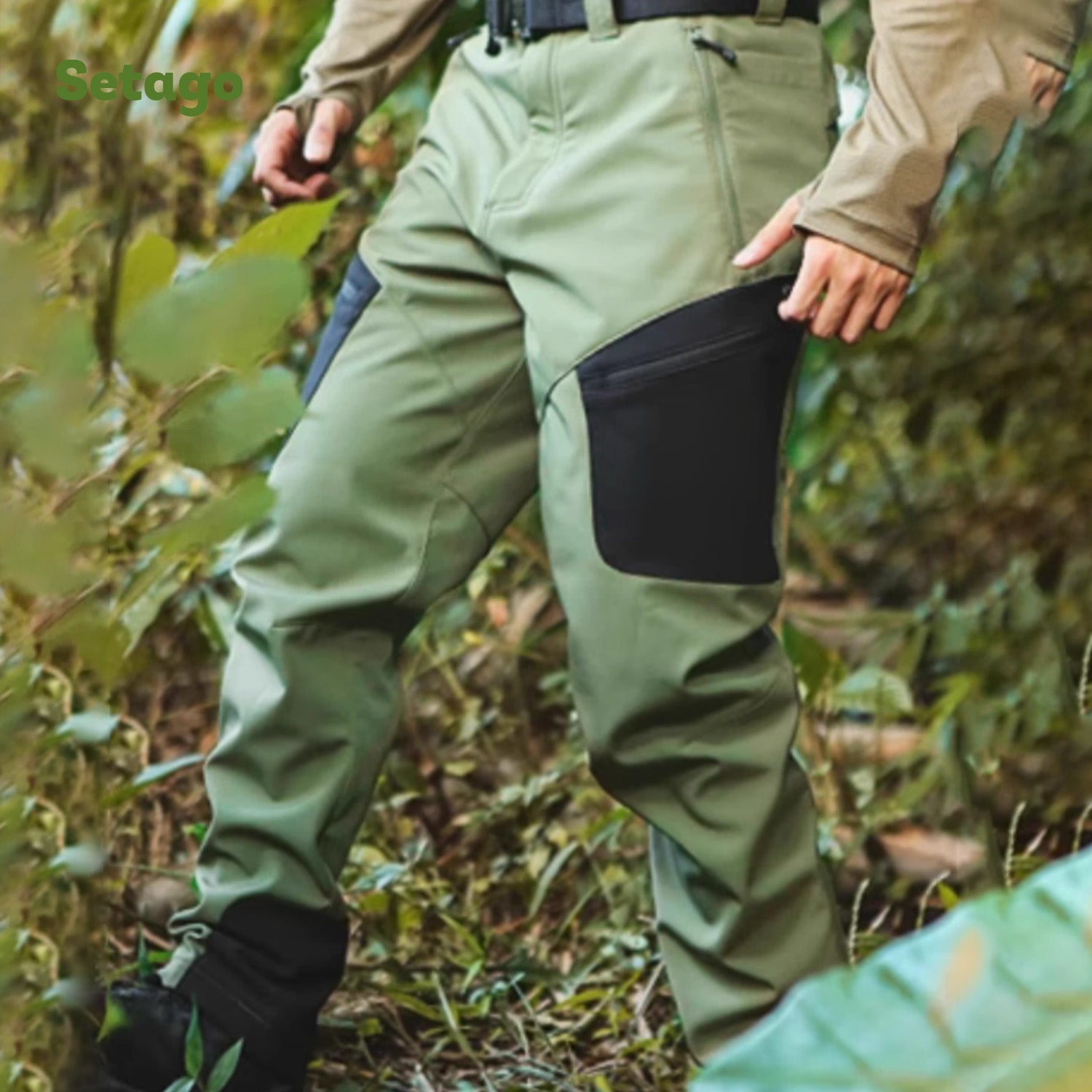 Quần dã ngoại, leo núi mùa đông Orcas - ấm áp, dày dặn, phù hợp mùa thu đông