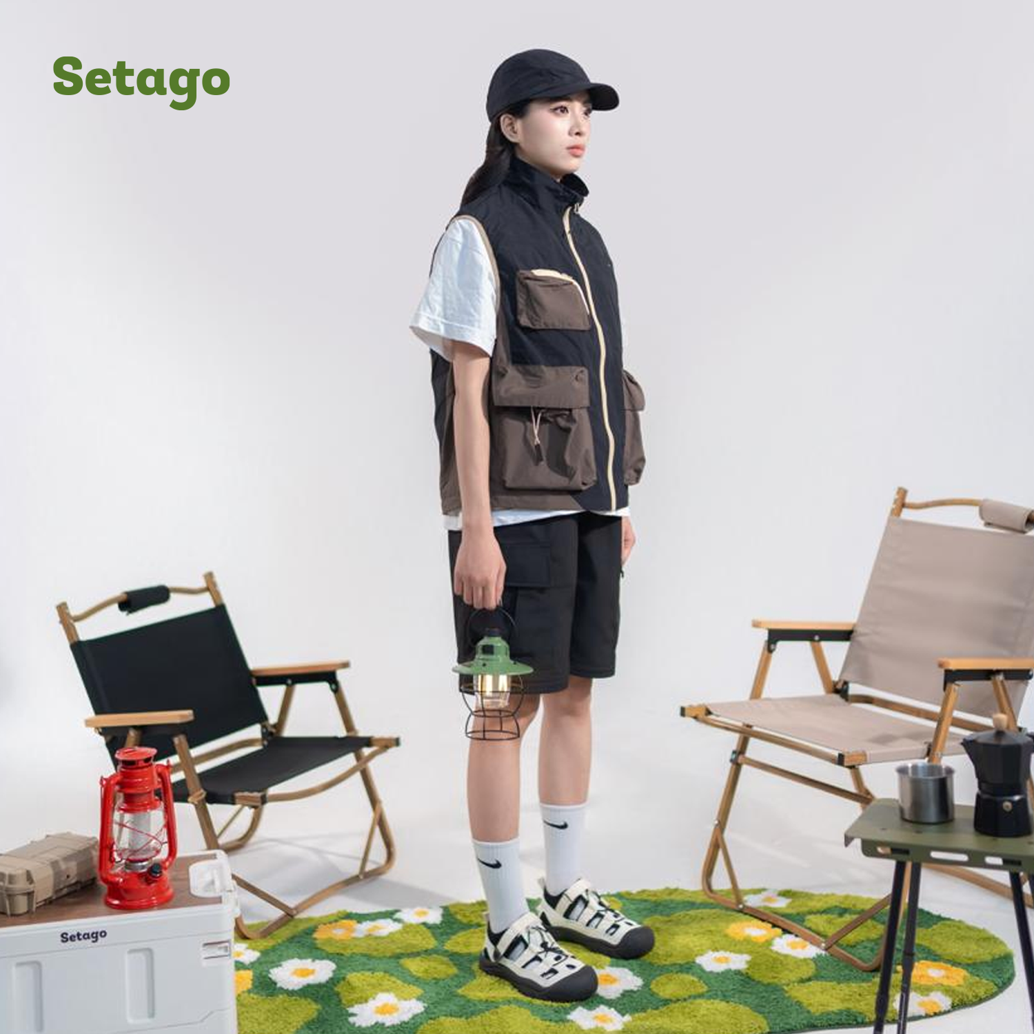 Áo Gile Dã Ngoại Pockit - Phong cách khác biệt, tiện lợi