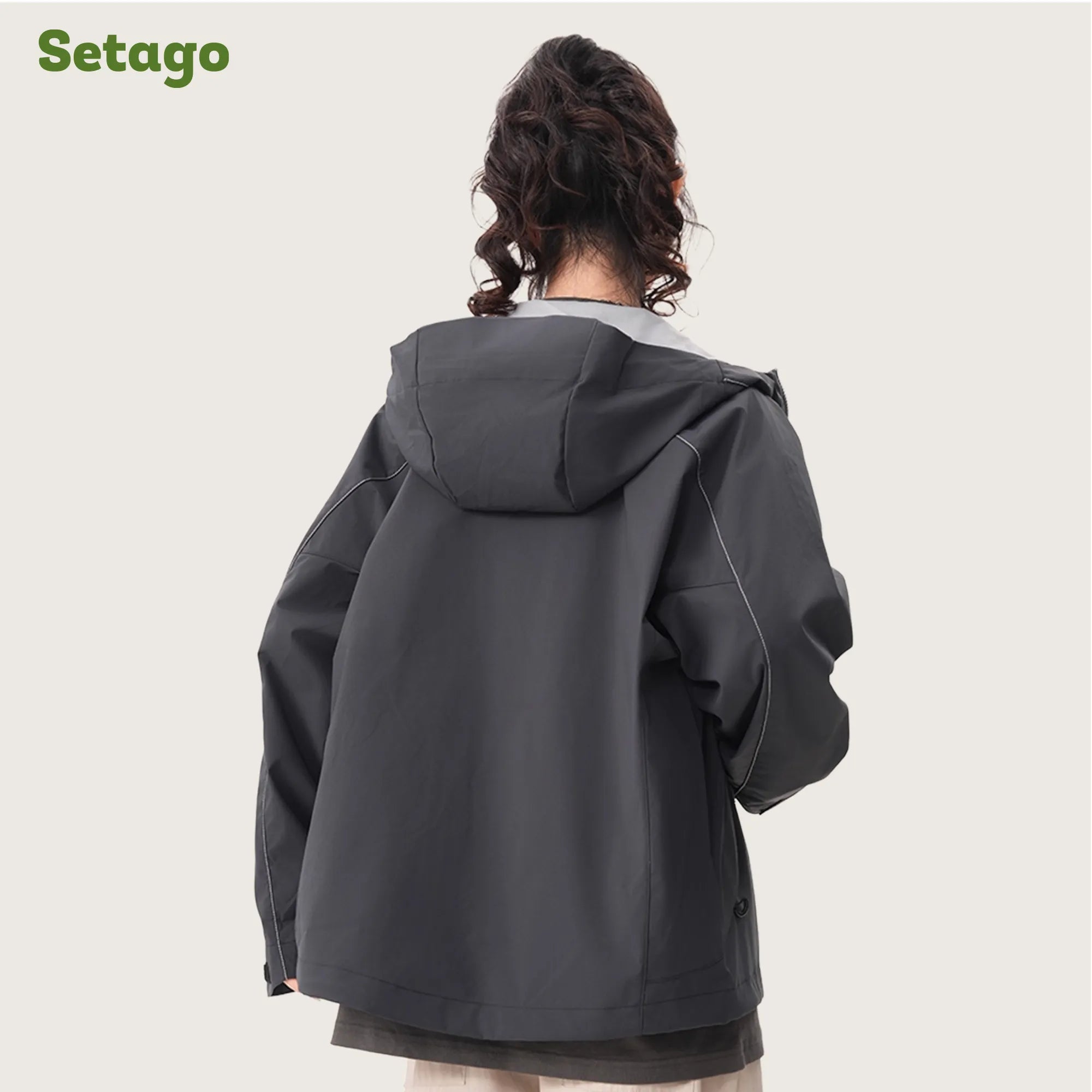 Áo khoác Mountic chống nước nhiều túi