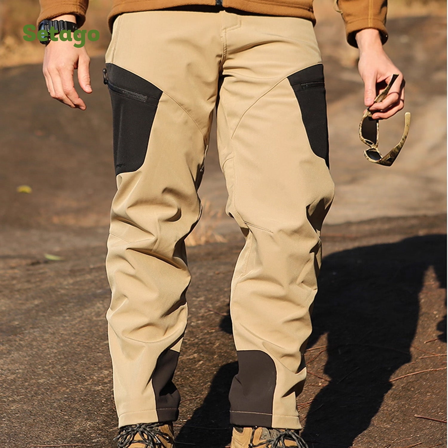 Quần dã ngoại, leo núi mùa đông Orcas - ấm áp, dày dặn, phù hợp mùa thu đông