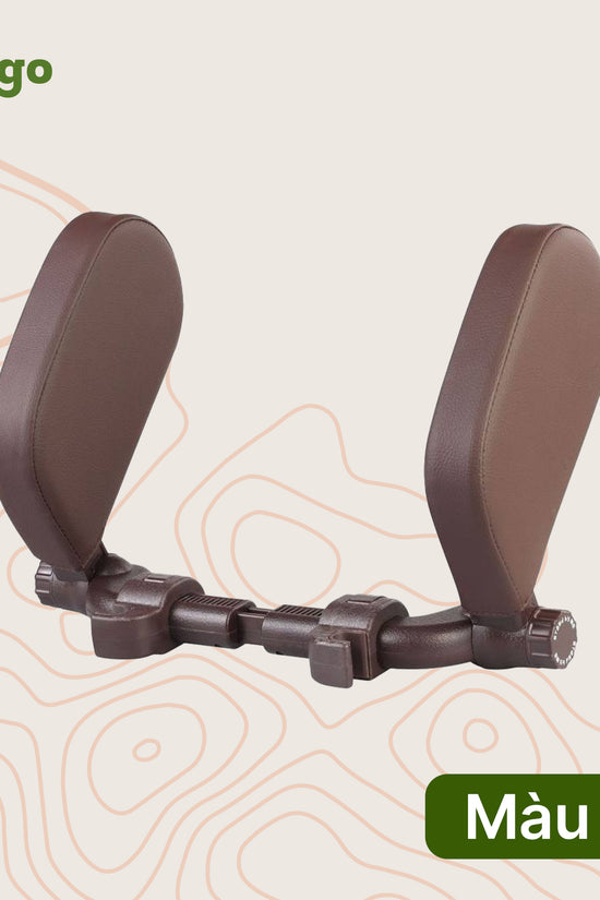 Gối Đỡ Đầu Ô Tô Cho Trẻ Em & Người Lớn – Đệm Dày, An Toàn Cho Giấc Ngủ Ngắn