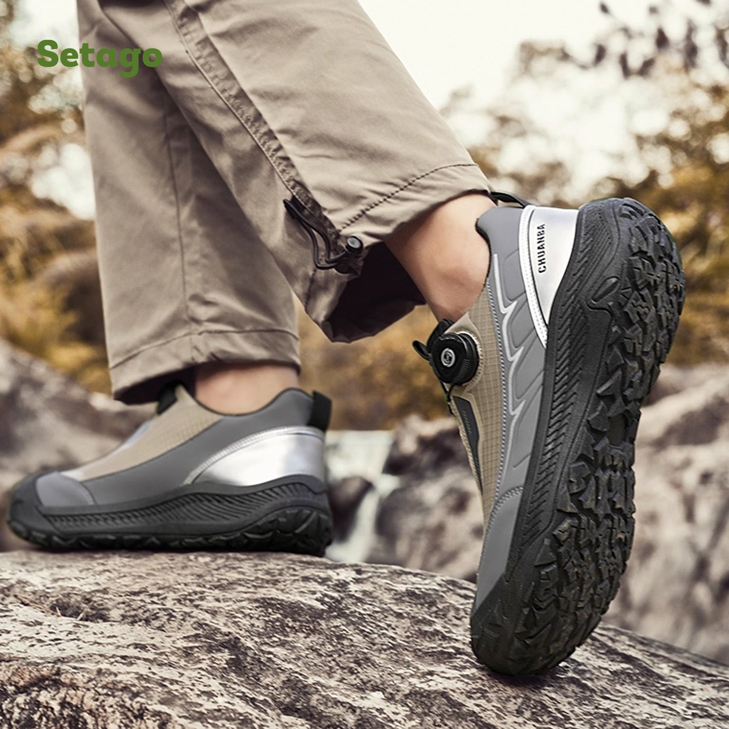 GIÀY GO TRAIL – CHỐNG NƯỚC NHẸ, VƯỢT ĐỊA HÌNH, VỮNG BƯỚC CHÂN