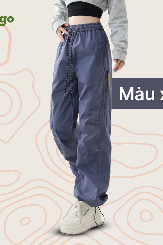 Quần dã ngoại ống suông Windy - phong cách, linh hoạt