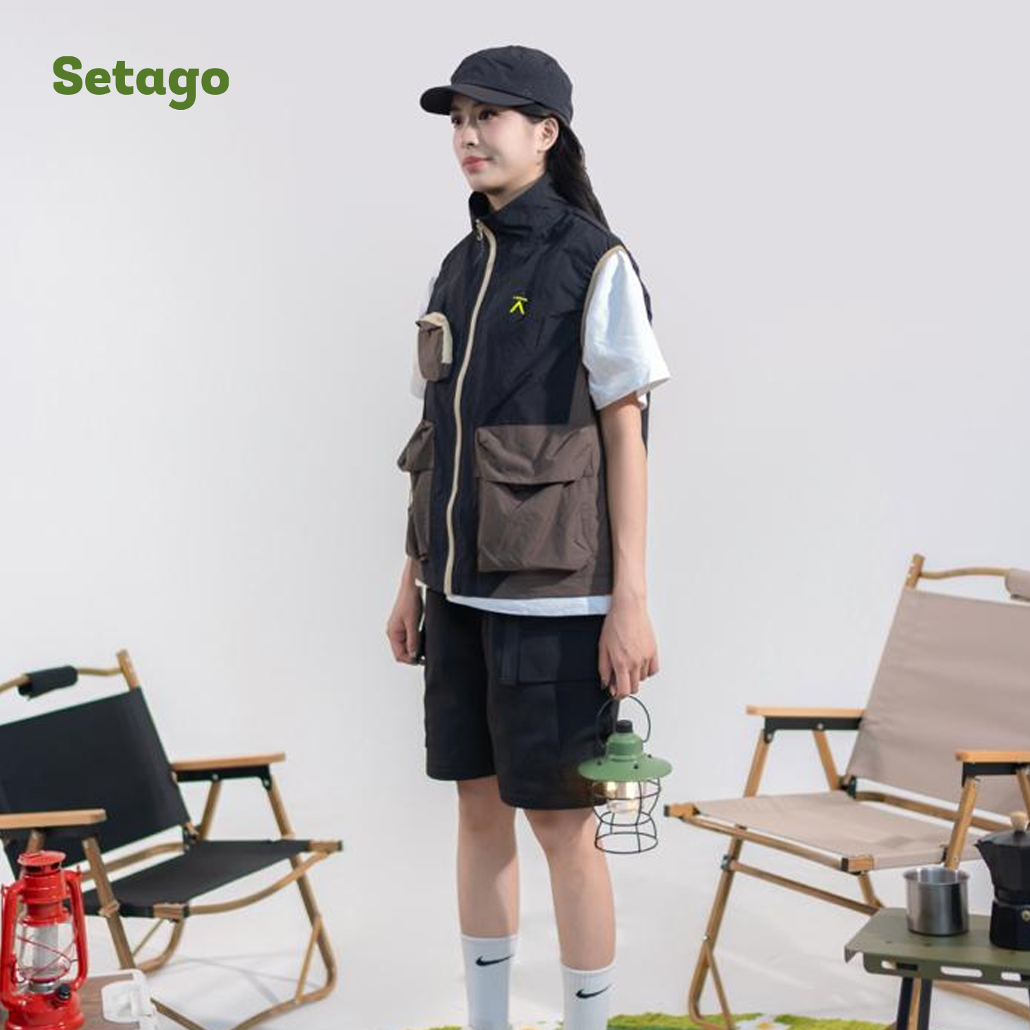 Áo Gile Dã Ngoại Pockit - Phong cách khác biệt, tiện lợi