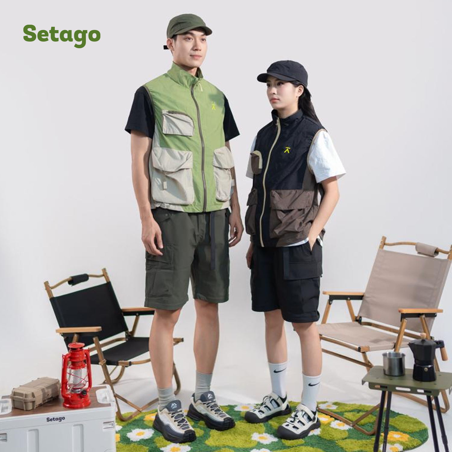 Áo Gile Dã Ngoại Pockit - Phong cách khác biệt, tiện lợi