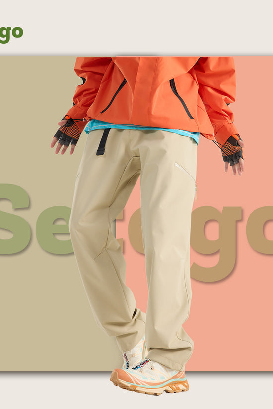 Quần dã ngoại leo núi chống nước DryPeak - Chống nước, khô ráo ở mọi cao dộ