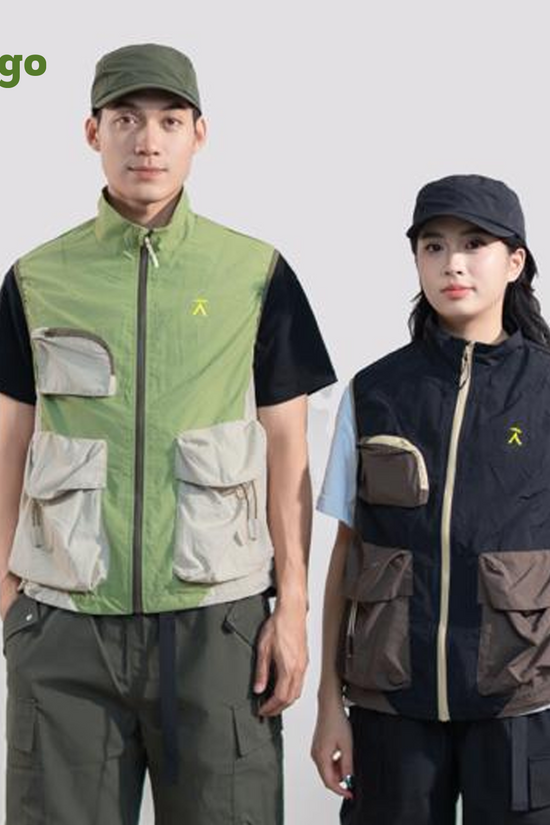 Áo Gile Dã Ngoại Pockit - Phong cách khác biệt, tiện lợi