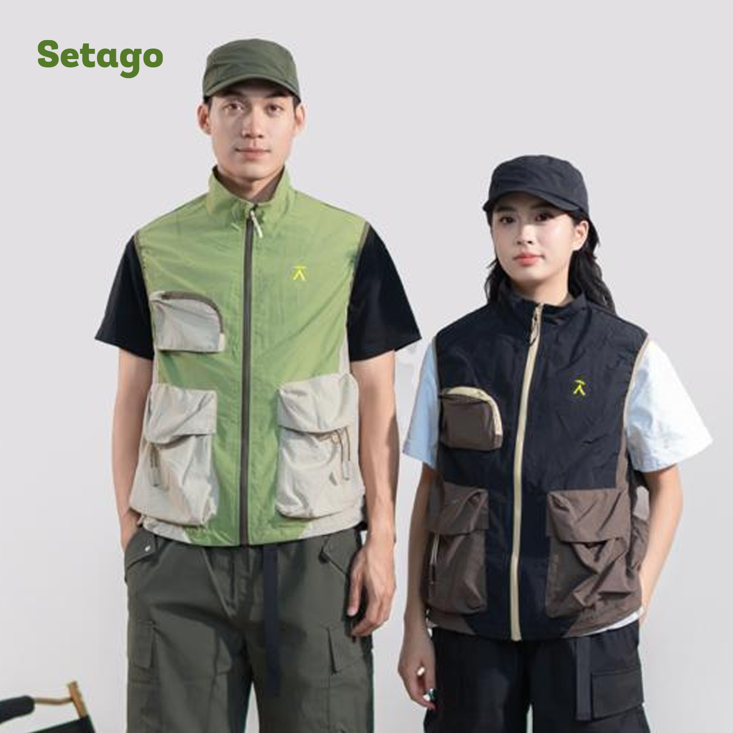 Áo Gile Dã Ngoại Pockit - Phong cách khác biệt, tiện lợi