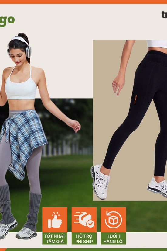 Quần legging nữ Tralfit – Mềm mại, tôn dáng, linh hoạt