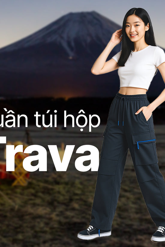 Quần túi hộp dã ngoại Trava - Linh hoạt và bền bỉ