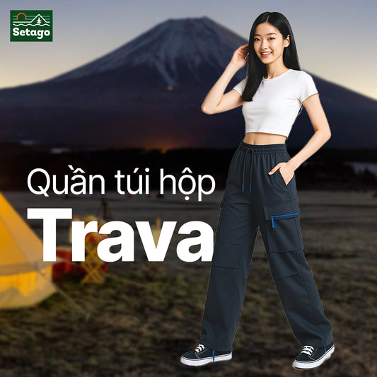 Quần túi hộp dã ngoại Trava - Linh hoạt và bền bỉ