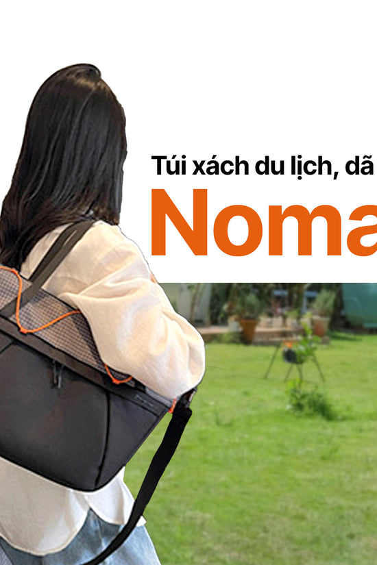 Túi xách du lịch/dã ngoại Nomad - linh hoạt, tiện dụng, thời trang