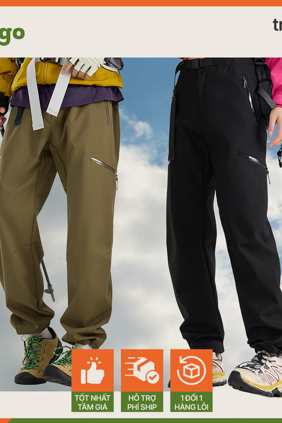 Quần dã ngoại leo núi chống nước DryPeak - Chống nước, khô ráo ở mọi cao dộ