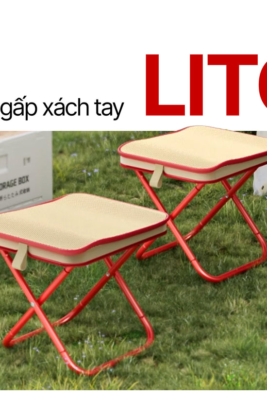 Ghế gấp xách tay Foldy – Gọn nhẹ như một chiếc túi, tiện lợi mọi lúc mọi nơi