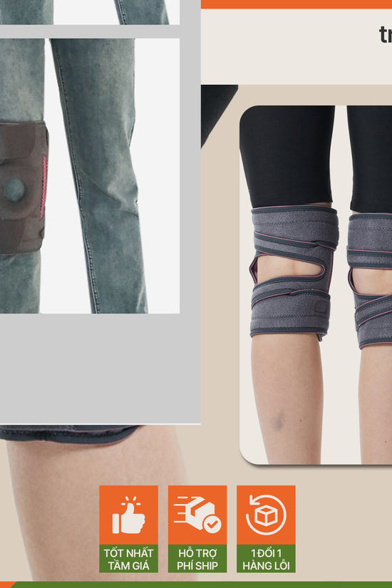 Bó gối hộ trợ leo núi Kneex - Giảm chấn thương, an toàn, tự tin chinh phục địa hình