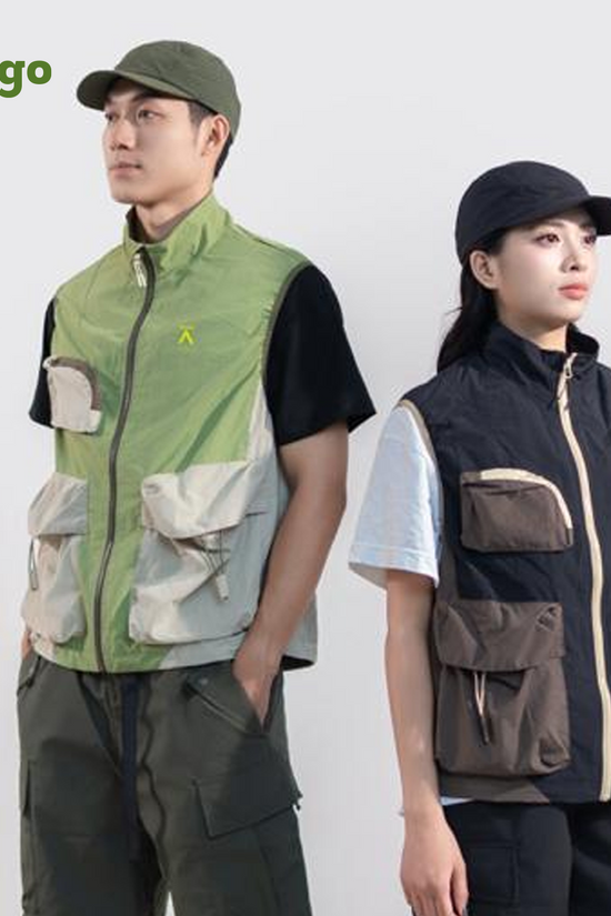 Áo Gile Dã Ngoại Pockit - Phong cách khác biệt, tiện lợi