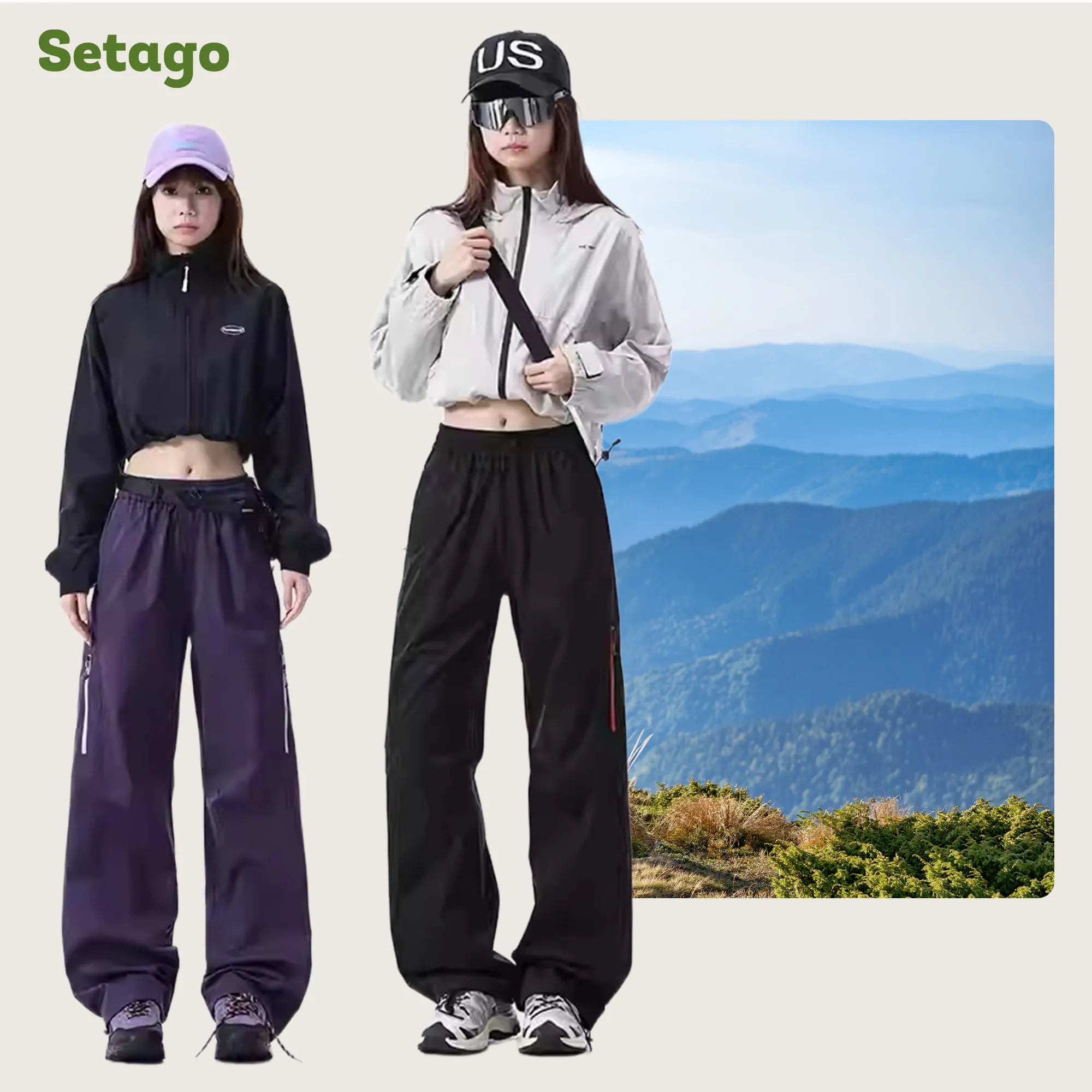 Quần dã ngoại leo núi kháng nước Kaido