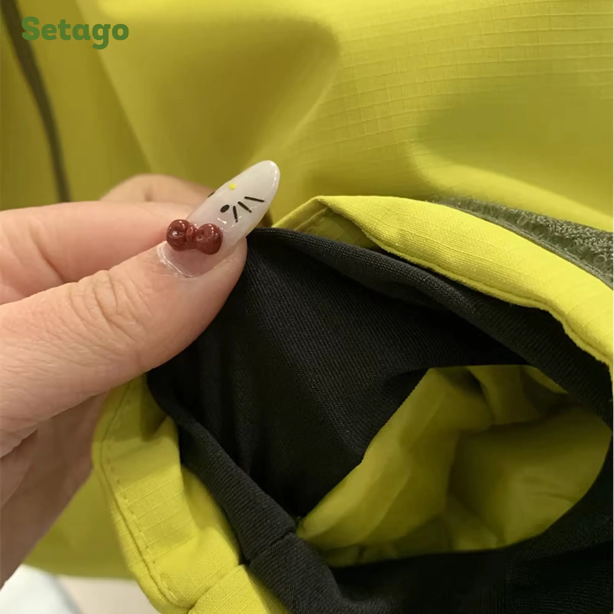 Áo khoác phao dã ngoại lông cừu kháng nước gọn nhẹ Stormer