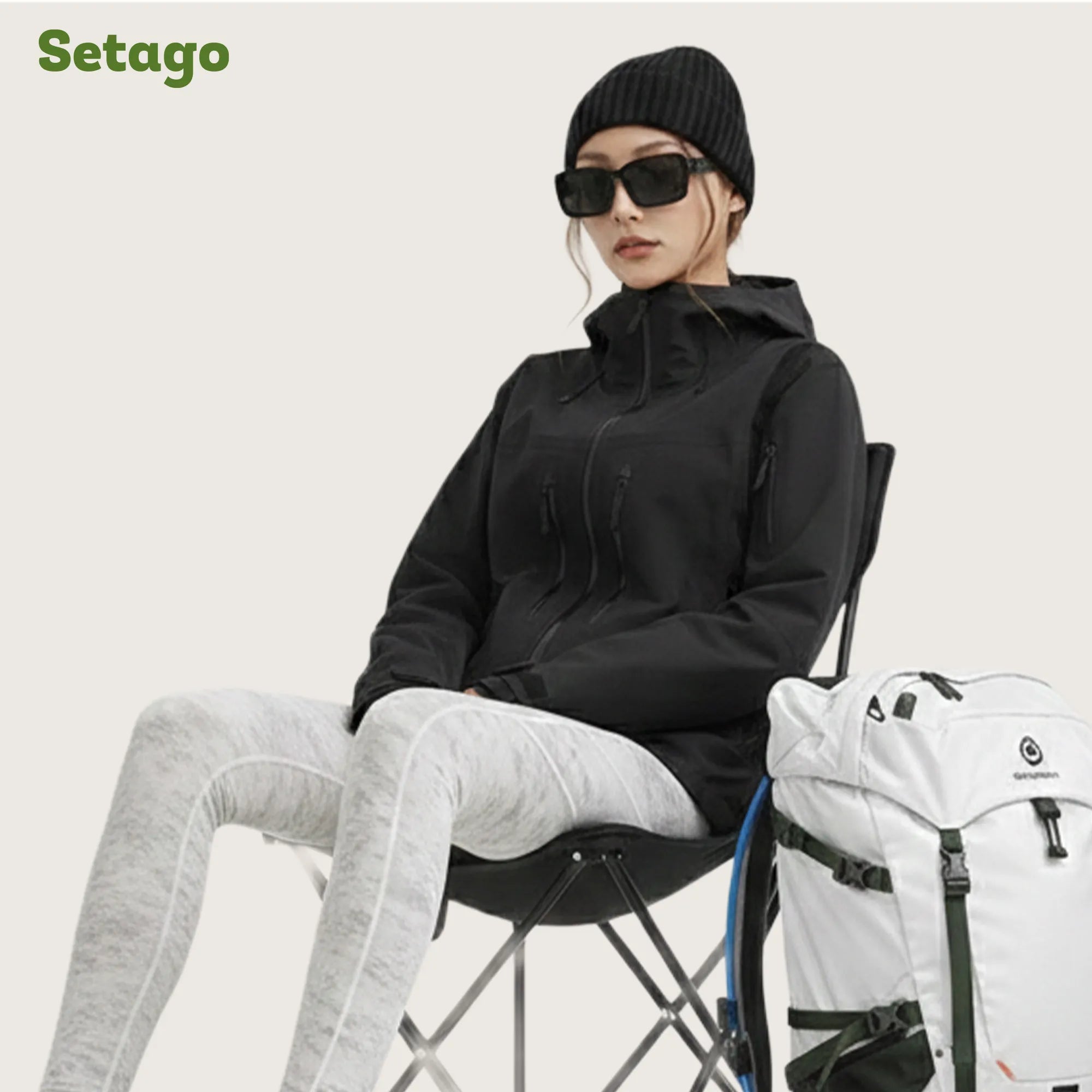 Áo khoác dã ngoại, leo núi chống nước tối đa Setago GTX