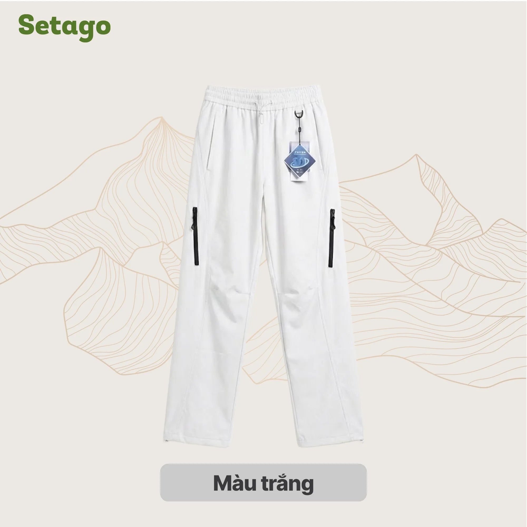 Quần dã ngoại leo núi kháng nước Kaido