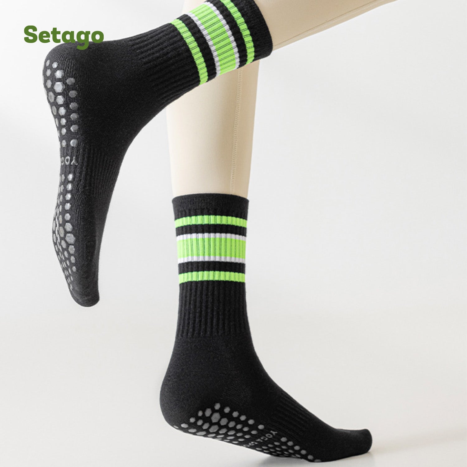 Tất chống trơn thể thao Grip Socks - Chống trượt, êm chân
