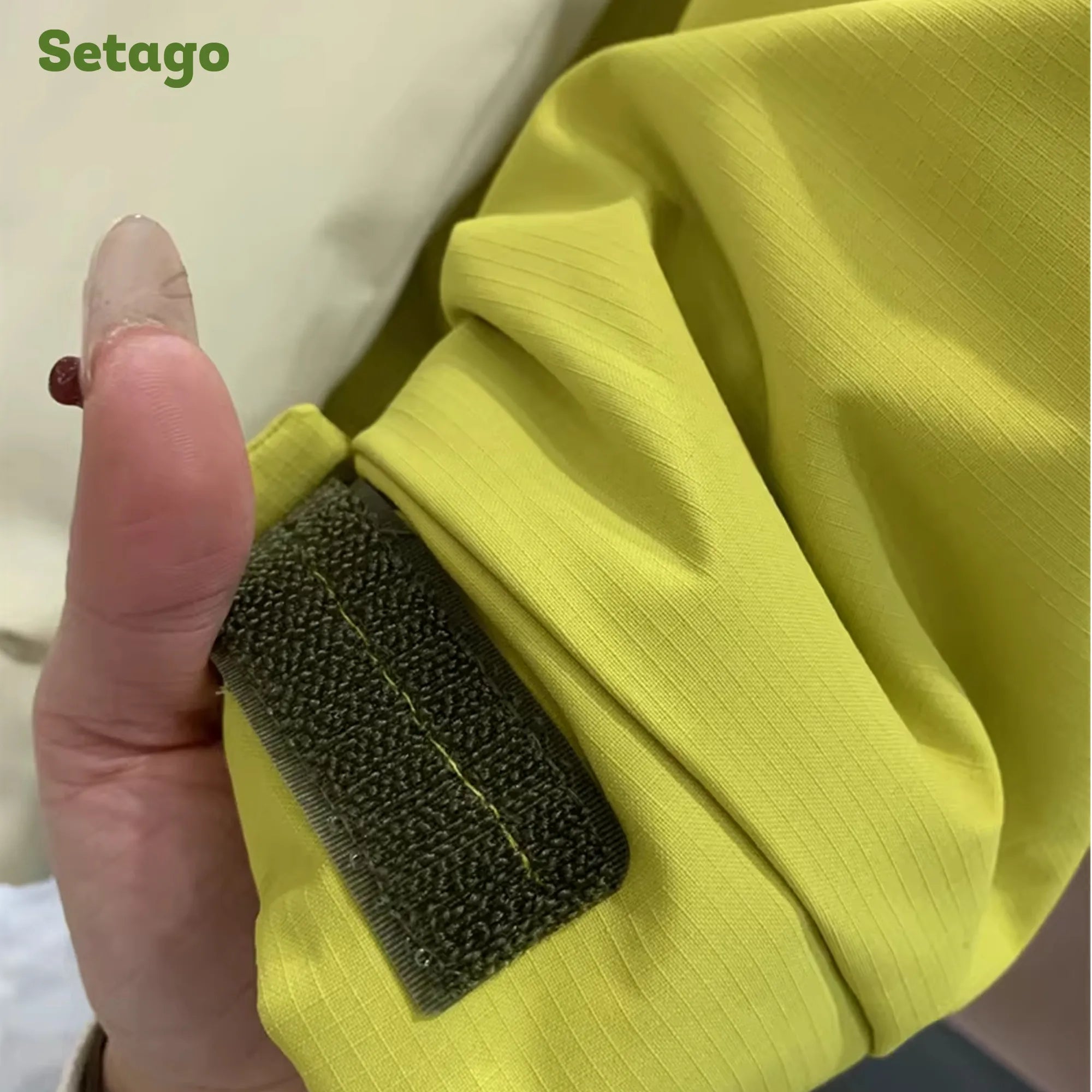 Áo khoác phao dã ngoại lông cừu kháng nước gọn nhẹ Stormer