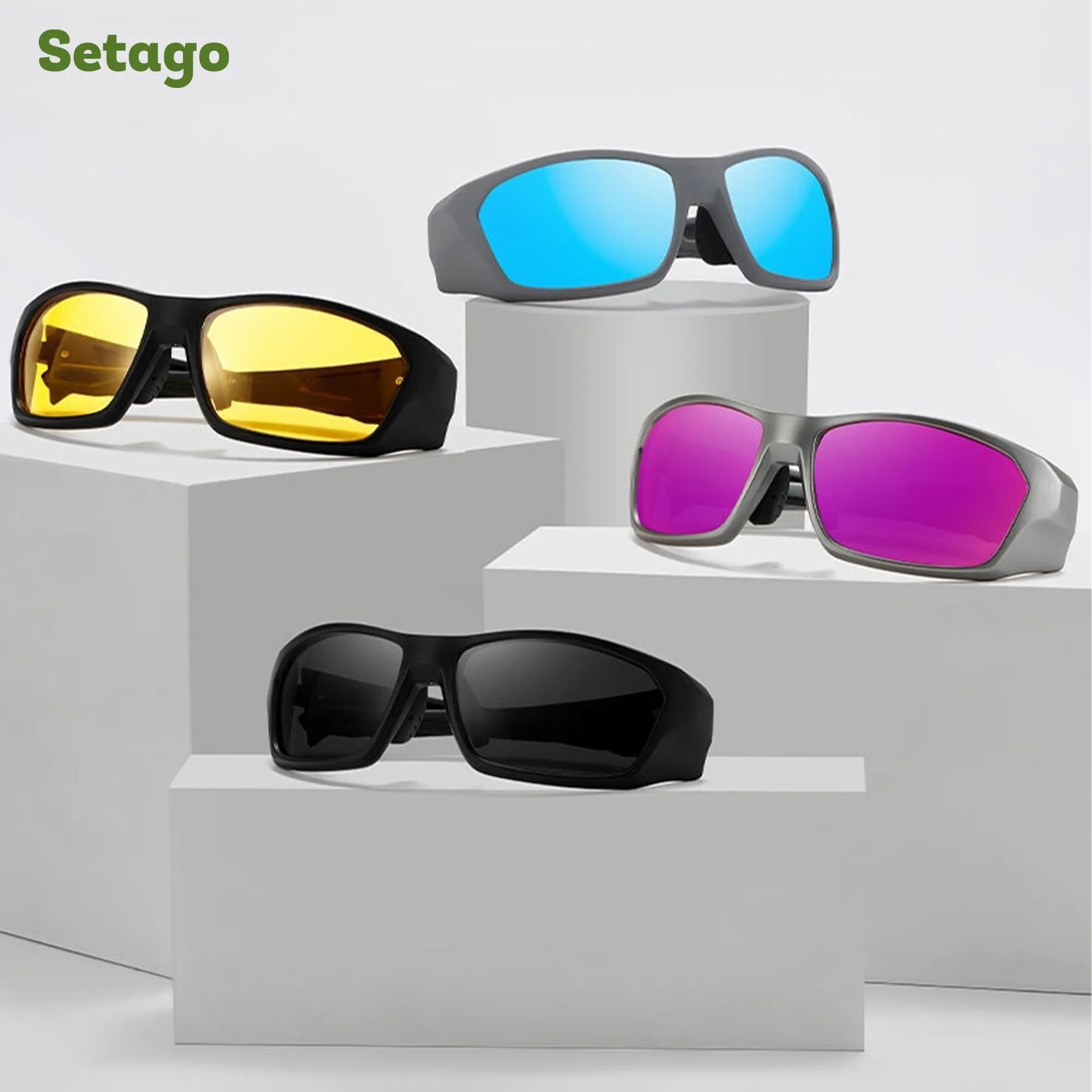 Kính thể thao dã ngoại chống UV400 – phân cực Block