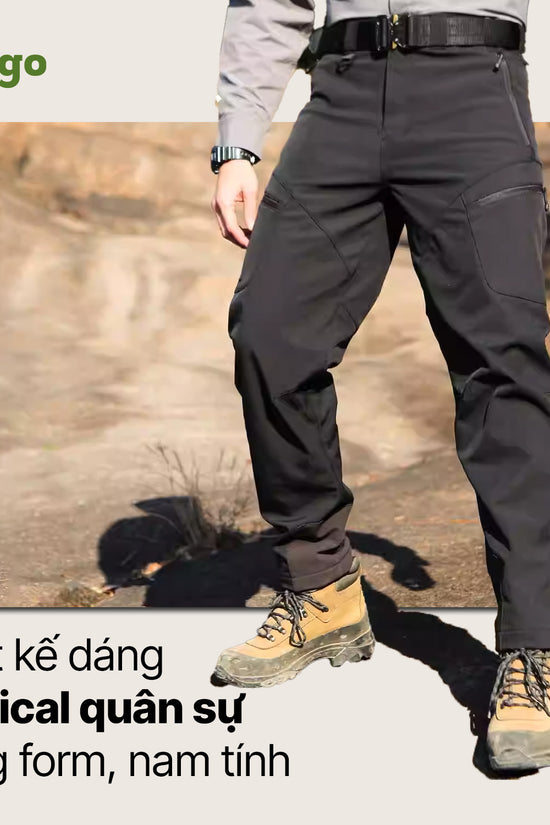 Quần dã ngoại, leo núi mùa đông Orcas - ấm áp, dày dặn, phù hợp mùa thu đông