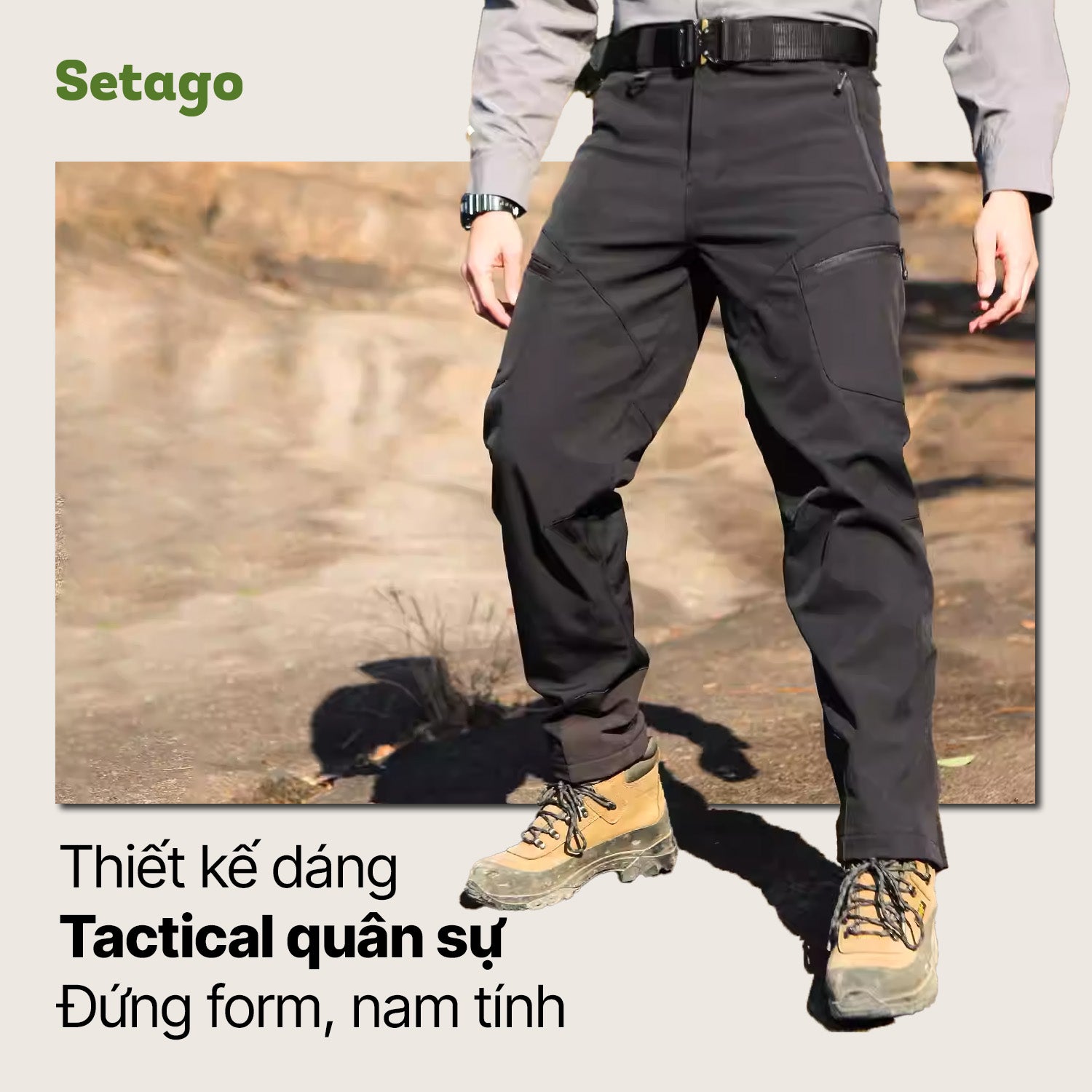 Quần dã ngoại, leo núi mùa đông Orcas - ấm áp, dày dặn, phù hợp mùa thu đông