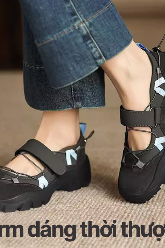 Giày Fina dáng trend thể thao - gọn nhẹ, nữ tính, tiện lợi