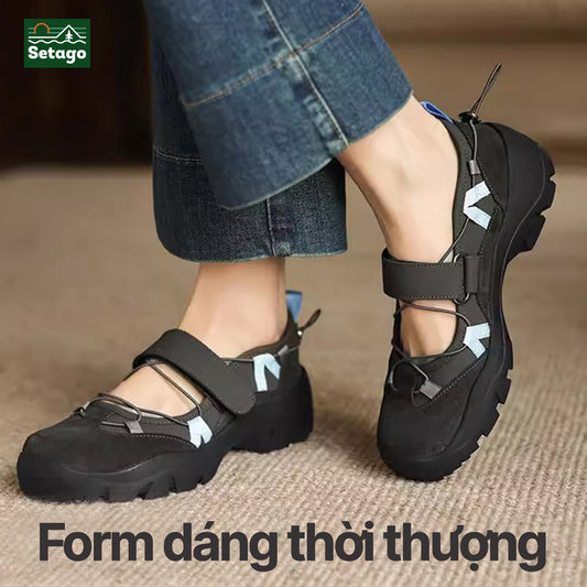 Giày Fina dáng trend thể thao - gọn nhẹ, nữ tính, tiện lợi