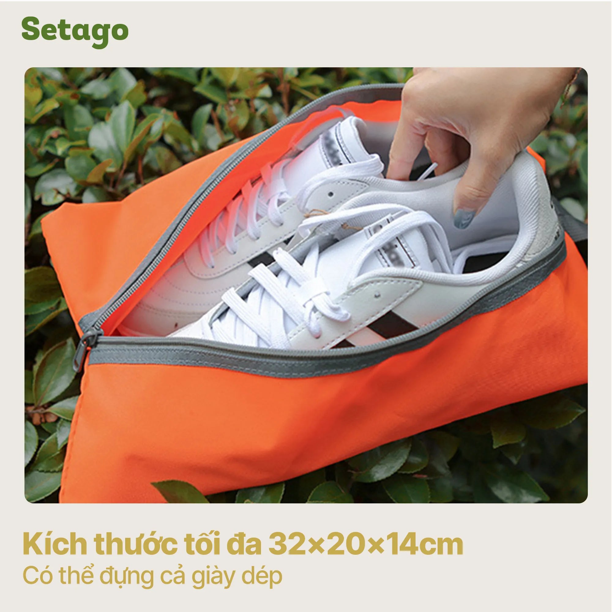 Túi phân loại đồ Bluefield siêu nhẹ chống nước