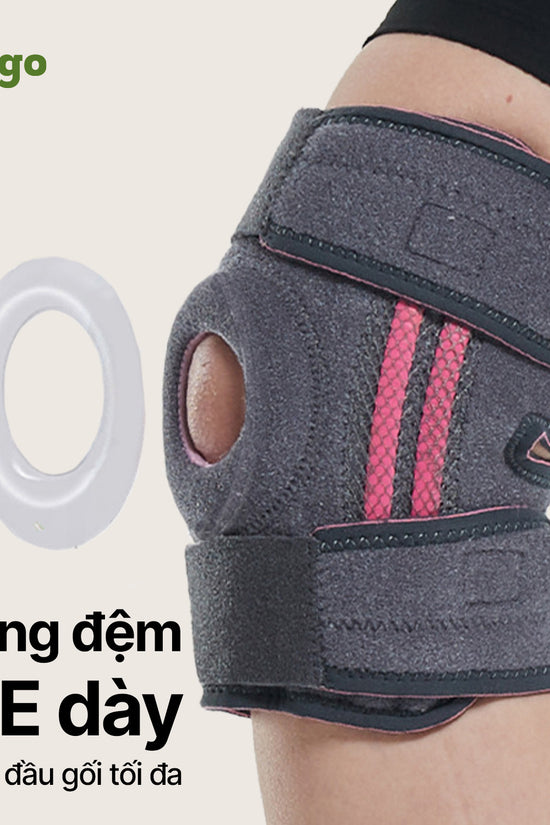 Bó gối hộ trợ leo núi Kneex - Giảm chấn thương, an toàn, tự tin chinh phục địa hình