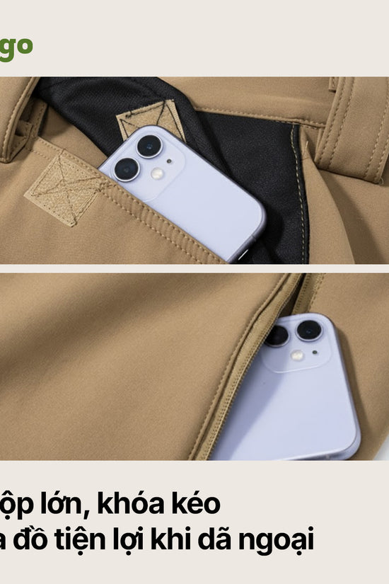 Quần dã ngoại, leo núi mùa đông Orcas - ấm áp, dày dặn, phù hợp mùa thu đông